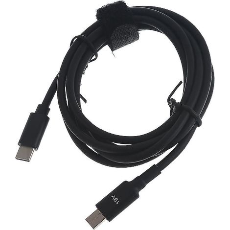 Câble de charge rapide universel 19 V PD 65 W 5 A USB-C vers prise CC