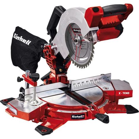 Einhell TE-MS 18/210 Li Solo Mitre Saw 18V Bare Unit (1/10)