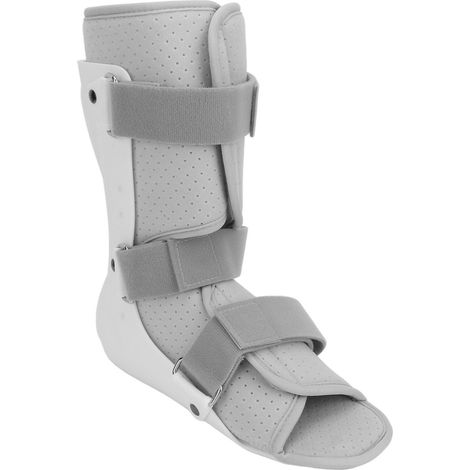 Attelle cheville foulure respirante lavable confortable soutien stable pied droit 31cm usage maison hôpital (1/5)