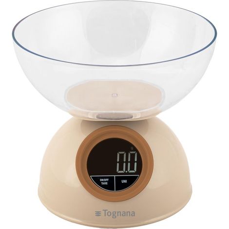 Tognana Bilancia da Cucina Iridea Digital Kitchen Scale Champagne (1/4)