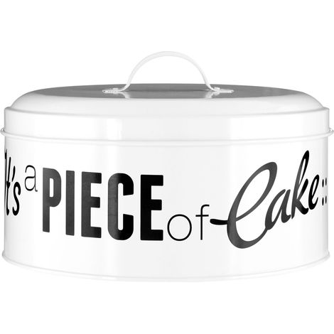 Premier Housewares Pun & Games Round Cake Tin (1/3)