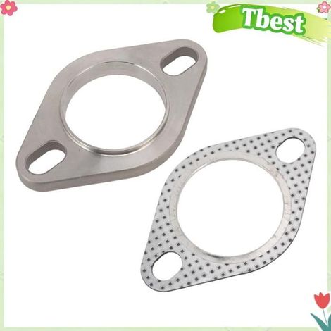 Kit de Raccordement de D’échappement en Acier Inoxydable 2 Pouces pour Descente D’échappement, Collecteurs, Silencieux (1/4)