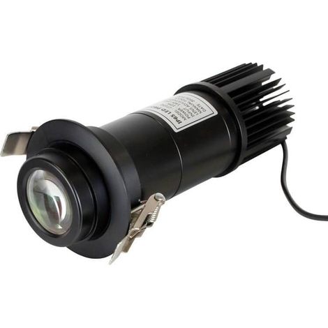 Projecteur GOBO LED 10W encastrable - Intérieur - IP40