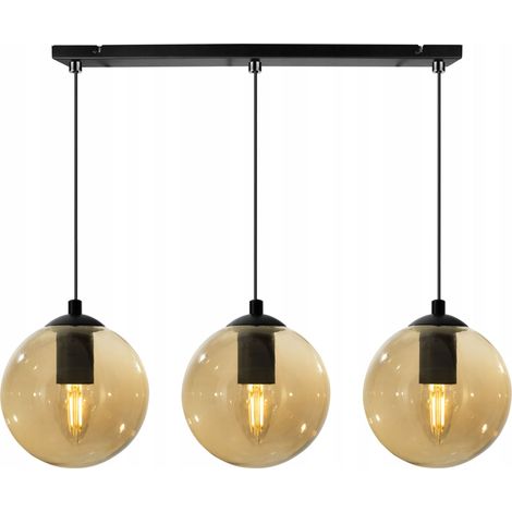 LÁMPARA DE TECHO COLGANTE CON BOLA DE CRISTAL SELECCIÓN LED