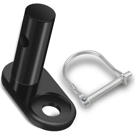 Barre de remorquage pour vélo, adaptateur de fixation pour barre de remorquage en acier, barre de remorquage pour vélo pour enfants et chiens (1/5)