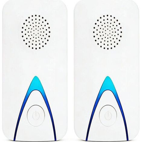 Model 601, Ultrasonic Electromagnetic Wave Insect Repellent - Electric Mosquito Repellent Night Light (1/3)