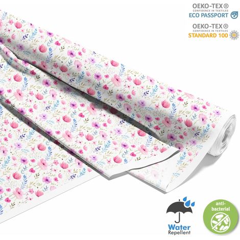 Outdoor dekostoffe oxford - Blumen - DX2254 (1/5)
