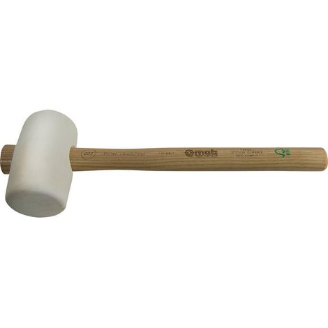 Peddinghaus Martello in gomma dura 90 Shore bianco-beige
