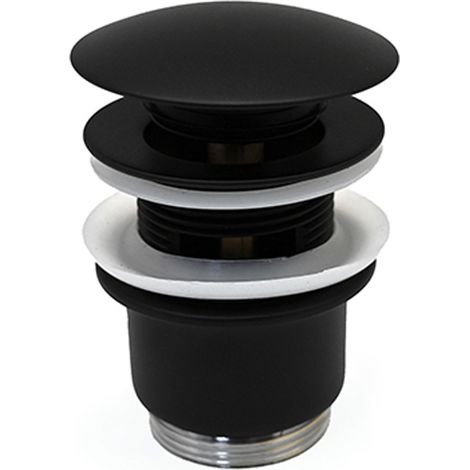 PILETTA CLICK-CLACK CON TROPPO PIENO Nero Opaco REMER (1/2)