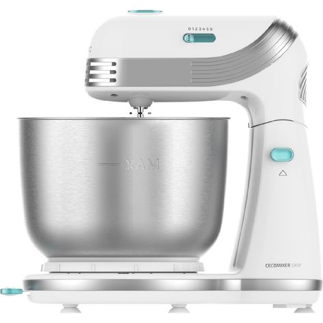 Robot de cuisine Cecotec Cecomixer Easy blanc 250 W acier inoxydable (1/10)