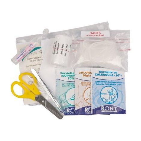 POCHETTE PREMIERS SOINS POCHETTE PREMIERS SOINS