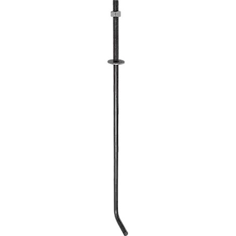 10 Ancrages De Toiture Non Peints Sk 500 - 500X12 mm - D-Work