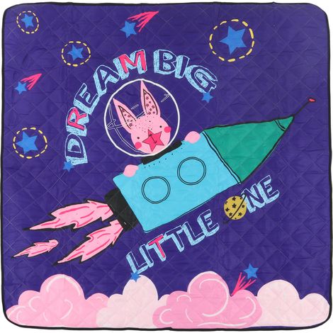 Couverture de pique-nique extérieure imperméable, douce et légère en coton PE, idéale pour la plage, le jardin, le camping et les voyages. Tapis de plage parfait pour le jardin, le camping et les voya (1/5)
