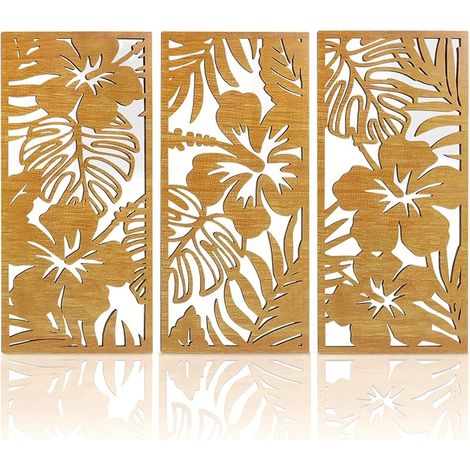 Bohemian Wooden Wall Decoration Living Room Hanging Wall Decoration