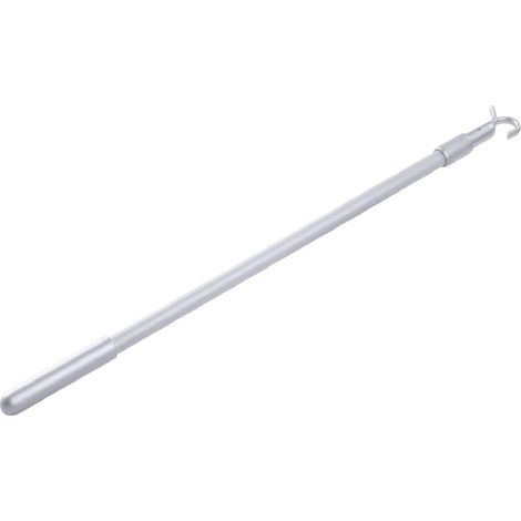 The adjustable push-pull rod of the in-stock wireless roller blinds/venetian blinds makes it easy to pull the curtains up and down. (1/5)