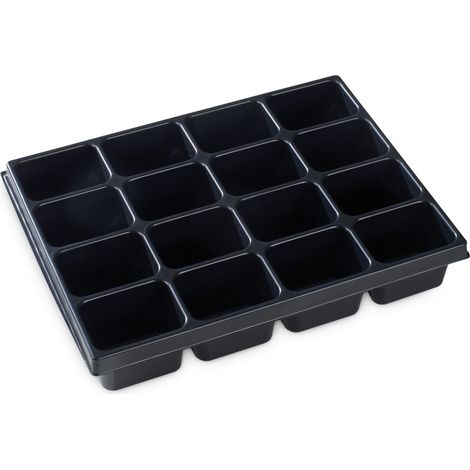 BS Systems  Kleinteileeinsatz 16  Mulden iB  72 -  1000010136