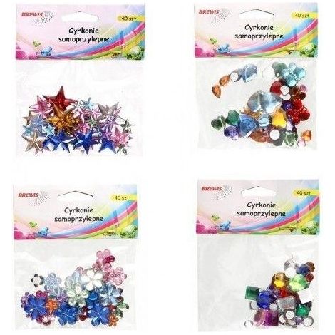 Strass autoadesivi MIX