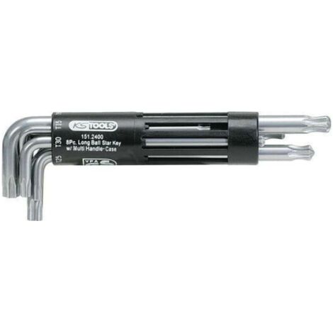 FENOPLASTICAKS TOOLS Classic Schlüsselsatz - Kugelköpfe - Lang - 8-teilig - 151.2400