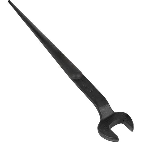 Clé à molette, ouverture nominale de 3,8 cm, boulon de 5/8" pour écrou lourd américain (1/5)