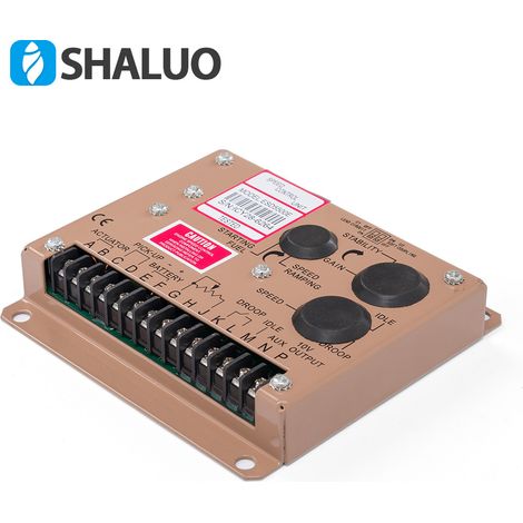 ESD5500E DC motor speed control board, Cummins generator accessories, 220V DC motor speed control board