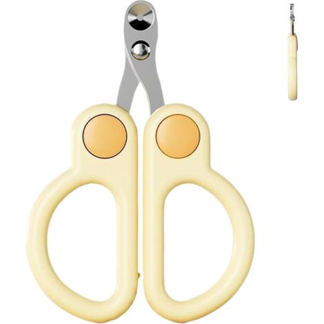 Coupe-ongles pour animaux, coupe-griffes pour chats - Coupe-ongles pour chats, coupe-ongles pour chatons, coupe-ongles pour petits animaux (1/5)