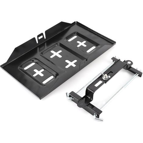 Lot batterie support fixation serre-câble étrier kit accessoire auto 23cm (1/5)