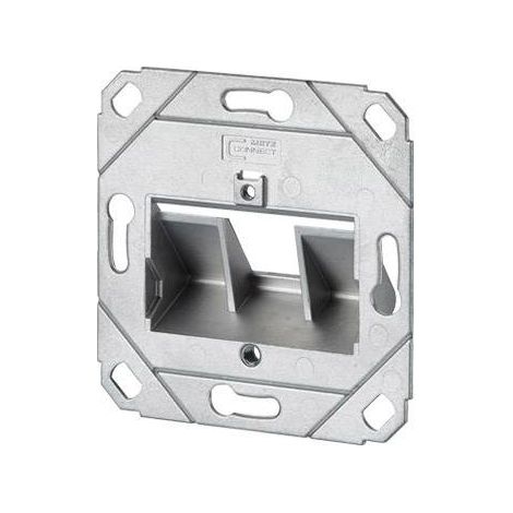 Metz Connect Prise réseau encastré insert non équipé 1 port C151291