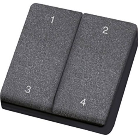 Trasmettitore senza fili eltako fmh4s-sz 4 canali senza batteria