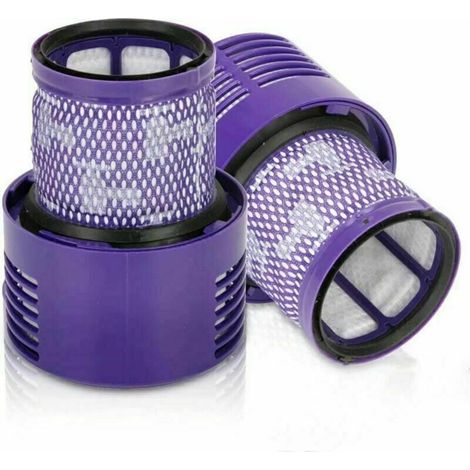 Green Mobility-2 Paquet Lavables R��utilisables Filtre de Remplacement pour Dyson V10 Cyclone Animal Absolute Motorhead Total Clean Pro Extra Aspirateur Sans Fil avec Brosse de nettoyage (1/5)