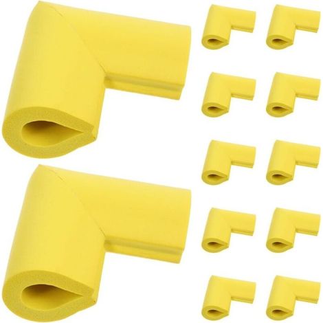12-teiliges Set U-förmiger Schaumstoffecken für Möbel – Rundumschutz für Bilderrahmenecken und Möbel – Schlichtes und elegantes Design (1/5)