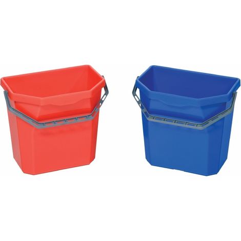 Seau 8L Pour Mac Rouge-4635 R - Guialto