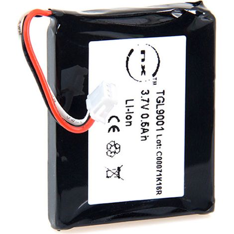 NX - Batterie téléphone 3.7V 500mAh Conn - 5-27625-2770BF021PPL-0430432 (1/3)