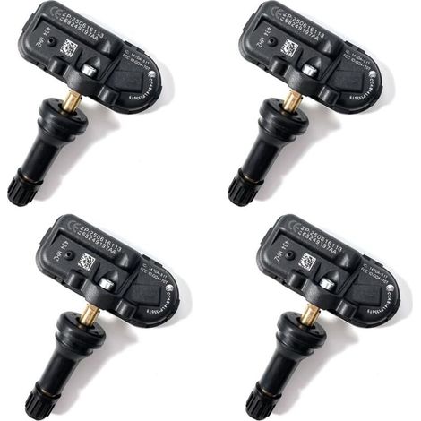 Sensori di ricambio OEM (set di 4) per Jeep Cherokee/Dodge Ram 1500/2500/3500 2014-2018, sostituisce il codice 68249197AA