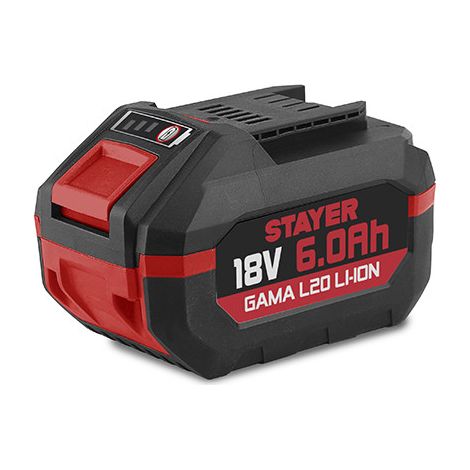 STAYER Batteria serie L20 6 Ah 18 V (1/3)