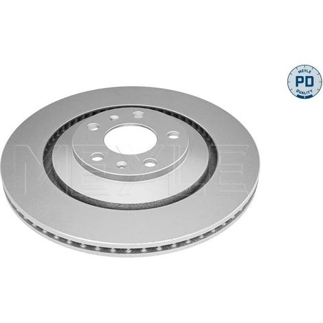 Lote de 2 Disco de freno Meyle 115 523 1098/PD  para OE 3D0 615 601 - 3D0 615