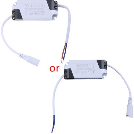 Alimentation par transformateur pour rubans LED 4-7/8-12/12-18/18-25 W, tension constante AC85-265 V, durable