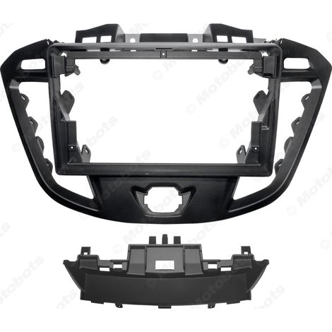 9-inch large screen versatile frame suitable for 2017 Ford Transit/Tourneo Android navigation frame and speaker panel (1/4)
