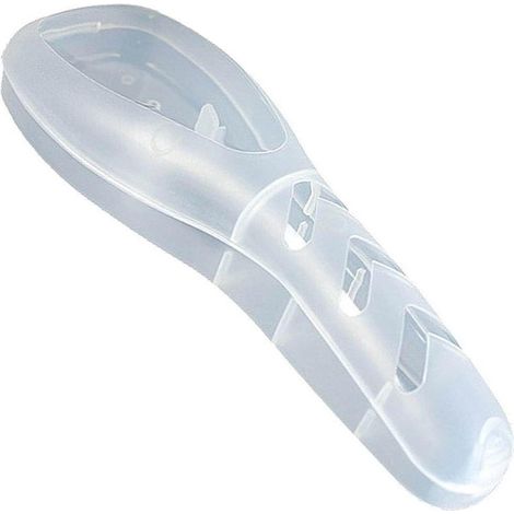 Étui de Protection de Rasoir de Voyage Portable pour système de Rasoir Manuel Boîte de Rangement étanche pour Rasoir de Voyage (1/5)