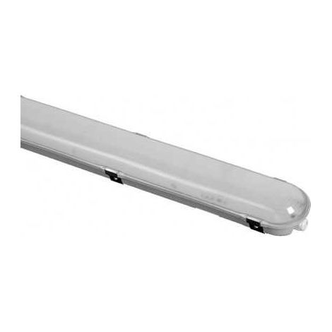 Réglette LED Étanche Intégrées Traversant AC220/240V 60W 7020lm 120° Étanche IP65 IK08 1532mm - Blanc Chaud 3000K (1/5)