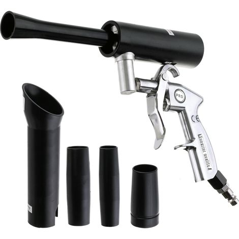 PISTOLA DE LAVADO PARA TAPICERÍA DE COCHE LAVADO CON ASPIRADORA DE AIRE PARA RINCONES (1/5)