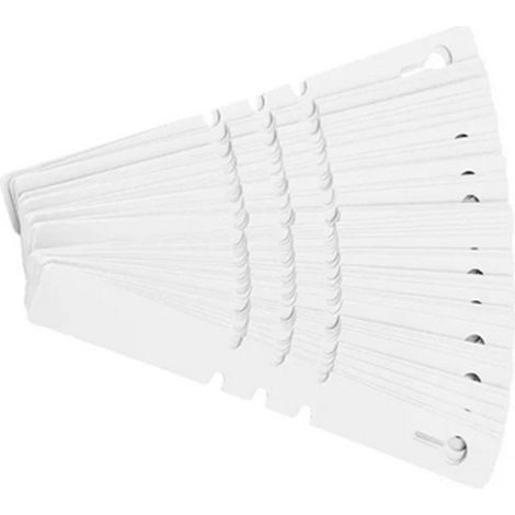 200 étiquettes en plastique pour plantes et arbres, à suspendre. (1/5)