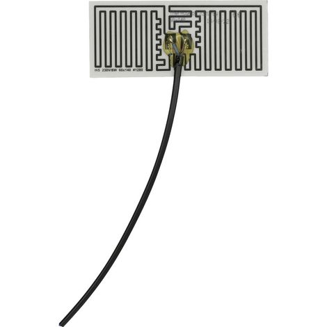 Thermo TECH Polyester Heizfolie  230 V 8 W  (L x B) 140 mm x 60 mm