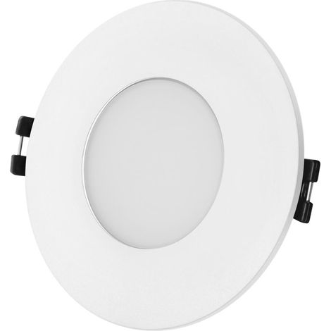 ARO FIJO GU10 REDONDO BLANCO IP65