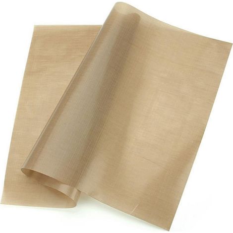 Feuille De Transfert Thermique - Résistante À La Chaleur Jusqu'à 600 °C - Non Adhérente - Imperméable Et Lavable - 330 X 400 Mm (1/5)