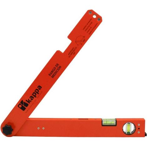 KAPPA medidor de angulos sin compas 608450 , Medidor de ángulos sin compás Kappa Instrumento de medición precisa para medir y transportar ángulos de manera rápida Ideal par