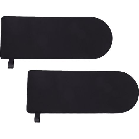 Tapis coulissant en caoutchouc antidérapant, 2 pièces, adapté au fabricant de Slushie FS301 FS300 (1/5)