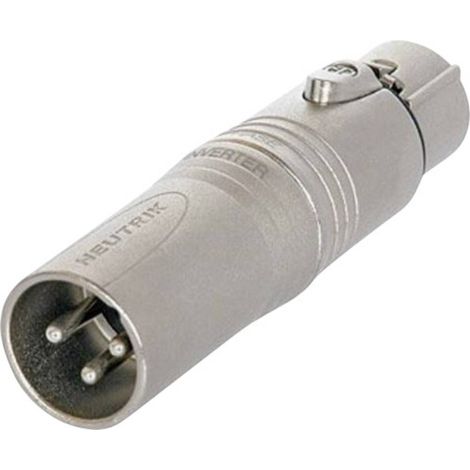 Adaptateur XLR Neutrik NA3M5F XLR mâle - XLR femelle 1 pc(s) D29725 (1/2)