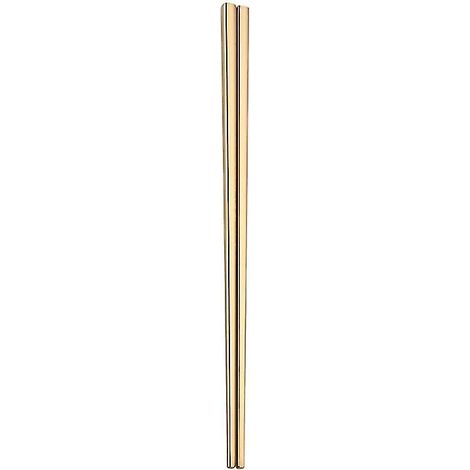 1 paire de baguettes en métal (1/3)