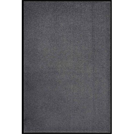 vidaXL Felpudo gris antracita 80x120 cm (1/5)