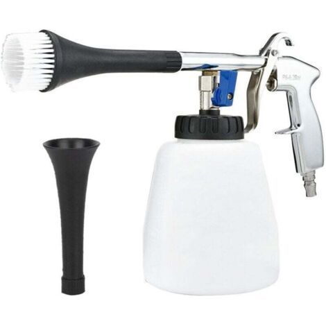Car cleaning gun, portable high pressure car cleaning gun, suitable for car doors, seats, carpets (1/4)